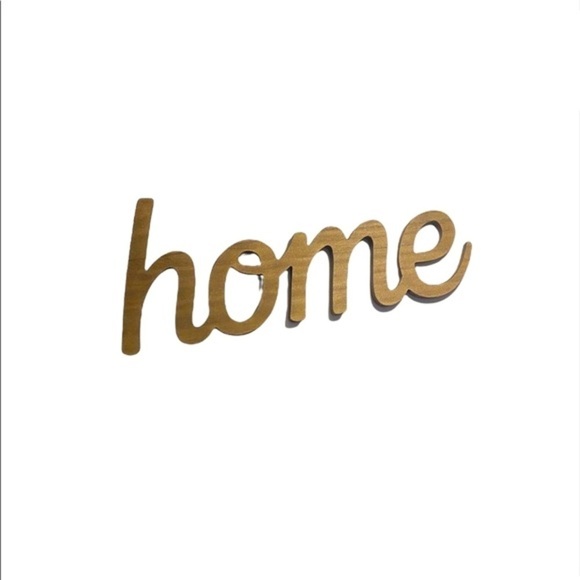 HOME Sign Wall Decoration Farmhouse Rustic - Picture 2 of 5